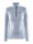 Craft Core Gain Midlayer W – Bluză strat intermediar cu fermoar scurt - gri