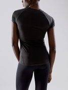 Tricou femei Craft Pro Dry Nanoweight SS - negru (999000)
