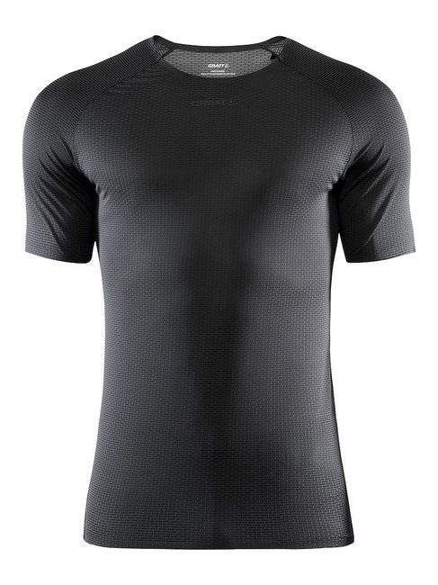 Tricou Craft Pro Dry Nanoweight SS - negru (999000)