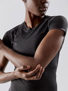Tricou femei Craft Pro Dry Nanoweight SS - negru (999000)