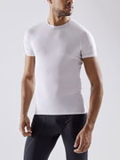Tricou Craft Pro Dry Nanoweight SS - alb (900000)
