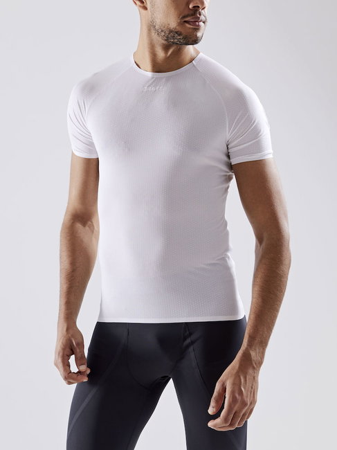 Tricou Craft Pro Dry Nanoweight SS - alb (900000)