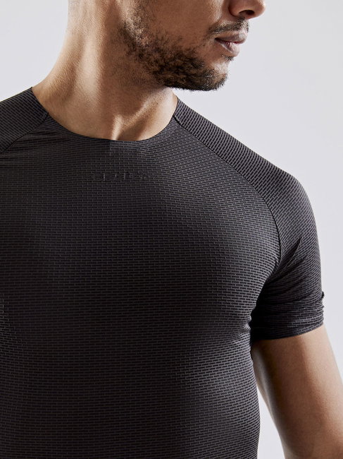 Tricou Craft Pro Dry Nanoweight SS - negru (999000)