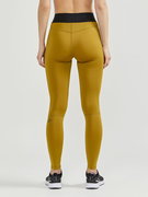 Craft Core Essence Tights W – Colanți de antrenament - Galben