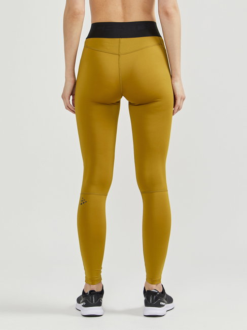 Craft Core Essence Tights W – Colanți de antrenament - Galben