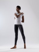 Tricou femei Craft Pro Dry Nanoweight SS - alb (900000)