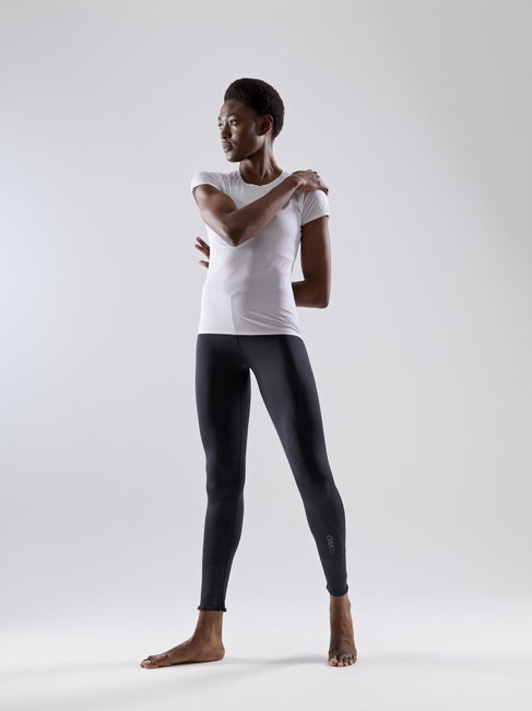 Tricou femei Craft Pro Dry Nanoweight SS - alb (900000)