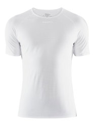 Tricou Craft Pro Dry Nanoweight SS - alb (900000)