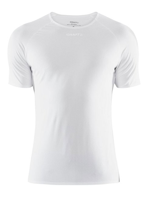 Tricou Craft Pro Dry Nanoweight SS - alb (900000)