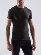 Tricou Craft Pro Dry Nanoweight SS - negru (999000)
