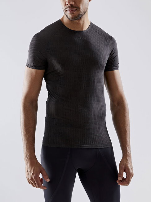 Tricou Craft Pro Dry Nanoweight SS - negru (999000)