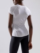Tricou femei Craft Pro Dry Nanoweight SS - alb (900000)
