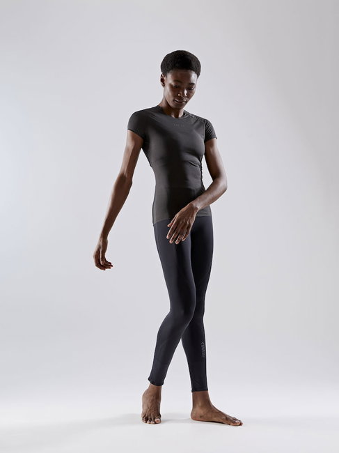 Tricou femei Craft Pro Dry Nanoweight SS - negru (999000)
