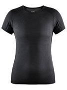 Tricou femei Craft Pro Dry Nanoweight SS - negru (999000)