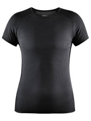 Tricou femei Craft Pro Dry Nanoweight SS - negru (999000)