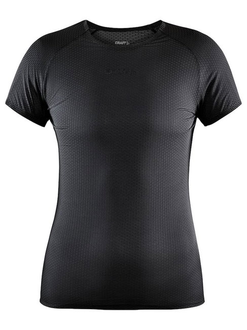 Tricou femei Craft Pro Dry Nanoweight SS - negru (999000)