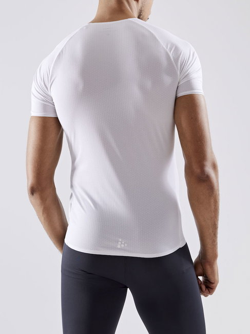 Tricou Craft Pro Dry Nanoweight SS - alb (900000)