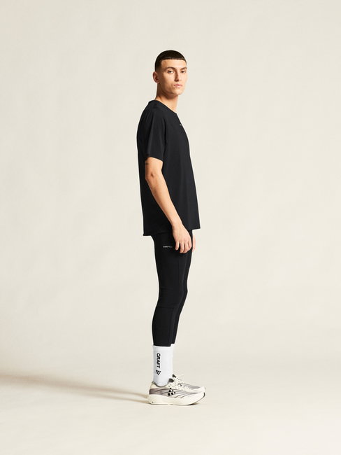 Colanți trail Craft Pro Trail Tights 2 - negru (9999)
