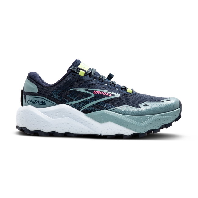 Brooks Caldera 7 W – Pantofi alergare trail cu amortizare maximă - albastru