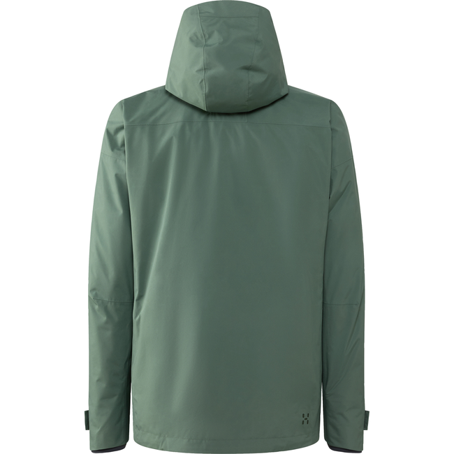 Haglöfs Latnja GTX Insulated Jacket – Geacă de schi izolată GORE-TEX - Verde Chlorophyll Green