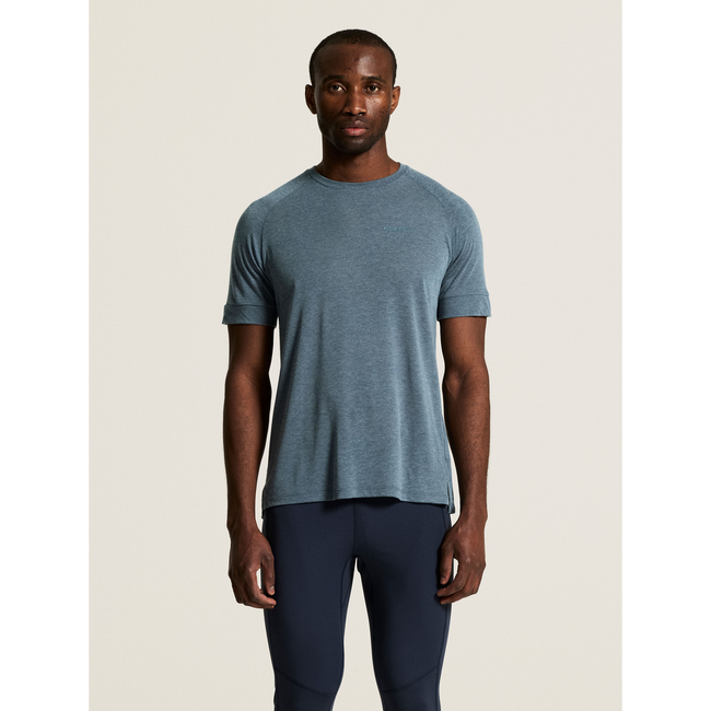 Tricou trail Craft ADV Trail Wool SS Tee - albastru