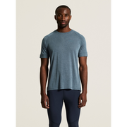 Tricou trail Craft ADV Trail Wool SS Tee - albastru