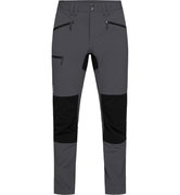 Haglofs - Pantaloni drumetie barbati Mid Slim Pant - gri/negru Magnetite/True Black
