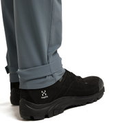 Haglofs - Pantaloni drumetie barbati Mid Slim Pant - albastru/albastru închis Steel Blue/Tarn Blue
