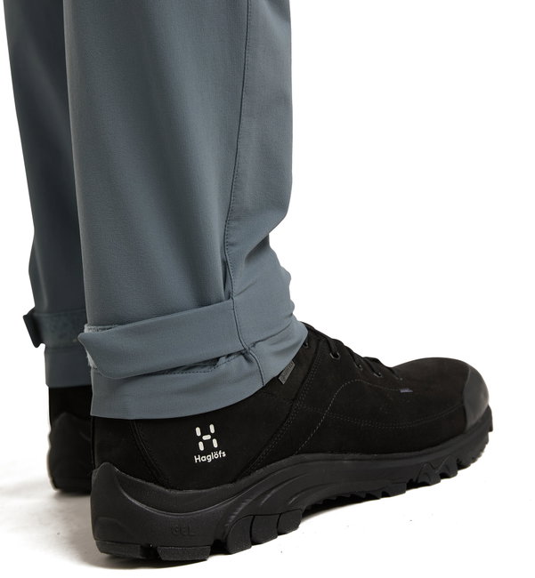 Haglofs - Pantaloni drumetie barbati Mid Slim Pant - albastru/albastru închis Steel Blue/Tarn Blue