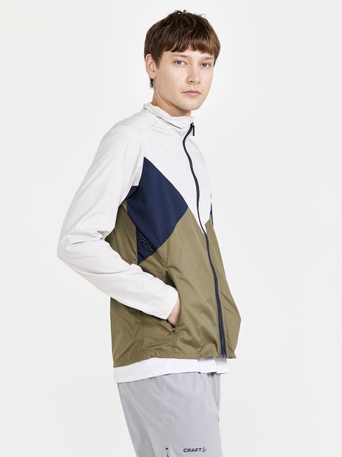 Craft ADV Essence Wind Jacket – Geacă de vânt de alergare - gri