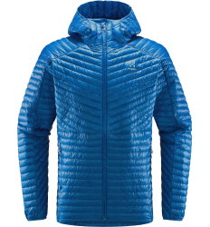 Haglofs - Jacheta iarna barbati L.I.M Mimic Hood - Albastru Nordic Blue