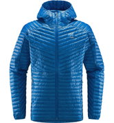 Haglofs - Jacheta iarna barbati L.I.M Mimic Hood - Albastru Nordic Blue