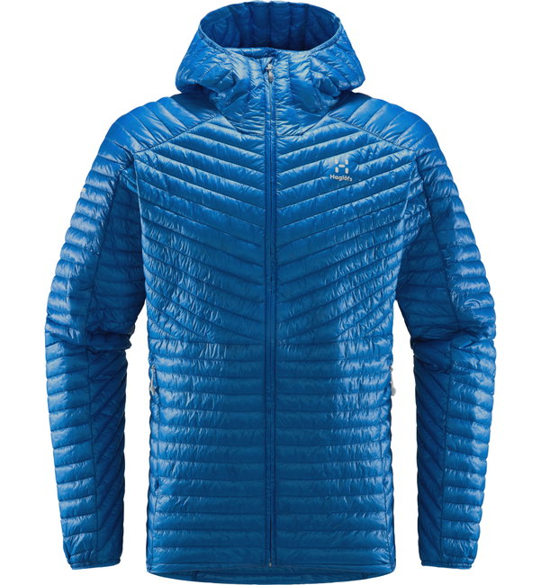 Haglofs - Jacheta iarna barbati L.I.M Mimic Hood - Albastru Nordic Blue
