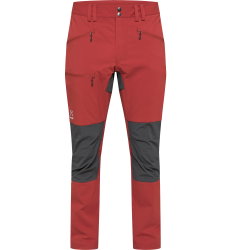 Haglofs - Pantaloni drumetie barbati Mid Slim Pant - roșu