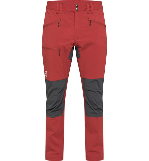 Haglofs - Pantaloni drumetie barbati Mid Slim Pant - roșu