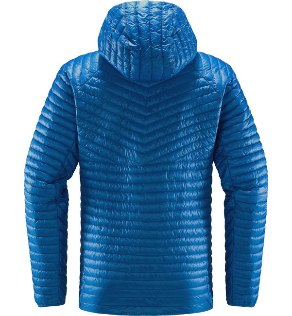 Haglofs - Jacheta iarna barbati L.I.M Mimic Hood - Albastru Nordic Blue