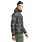 Haglofs - Jacheta iarna barbati L.I.M Mimic Hood - Gri închis Magnetite