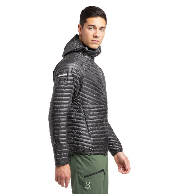 Haglofs - Jacheta iarna barbati L.I.M Mimic Hood - Gri închis Magnetite