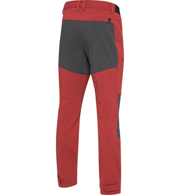 Haglofs - Pantaloni drumetie barbati Mid Slim Pant - roșu