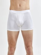 Boxeri sport Craft Core Dry Boxer 3-inch - alb