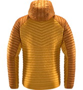 Haglofs - Jacheta iarna barbati L.I.M Mimic Hood - Galben Sunny Yellow/Magnetite