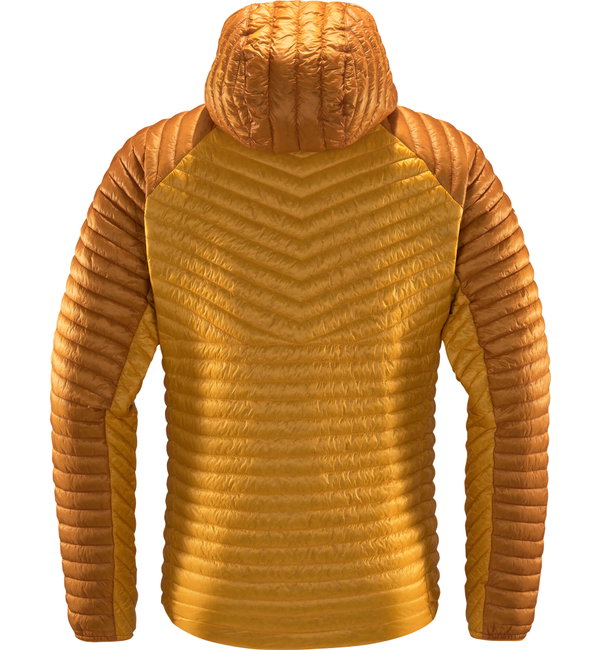 Haglofs - Jacheta iarna barbati L.I.M Mimic Hood - Galben Sunny Yellow/Magnetite