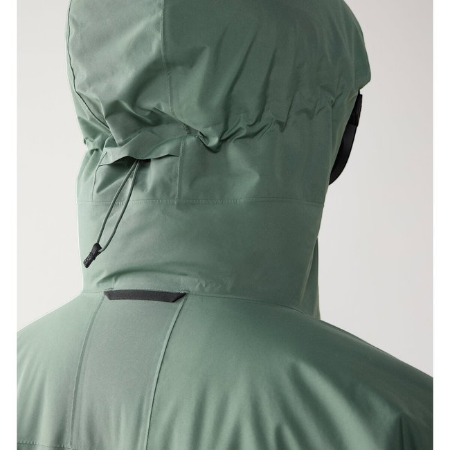 Haglöfs Latnja GTX Insulated Jacket – Geacă de schi izolată GORE-TEX - Verde Chlorophyll Green