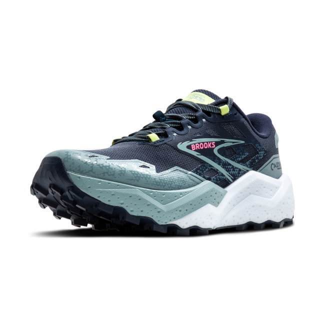 Brooks Caldera 7 W – Pantofi alergare trail cu amortizare maximă - albastru
