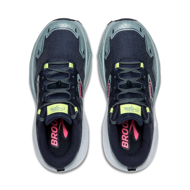 Brooks Caldera 7 W – Pantofi alergare trail cu amortizare maximă - albastru