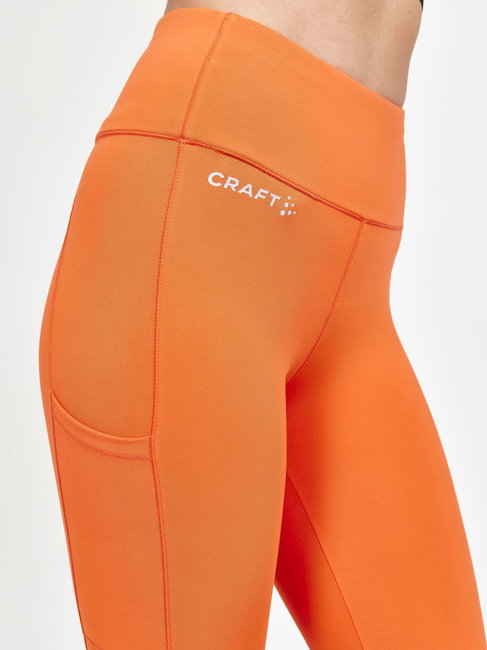 Craft ADV Essence Tights 2 W – Colanți de antrenament - Portocaliu