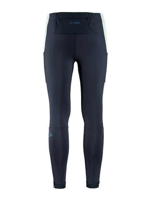 Craft PRO Trail Tights – Colanți de alergare trail - albastru
