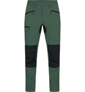 Haglofs - Pantaloni drumetie barbati Mid Slim Pant - verde/negru Fjell green/True black