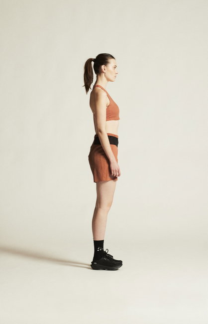 Pantaloni scurți trail Craft Pro Trail Shorts - Roșu