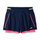 Pantaloni scurți alergare Brooks High Point 3" 2-in-1 Short 2.0 damă - albastru